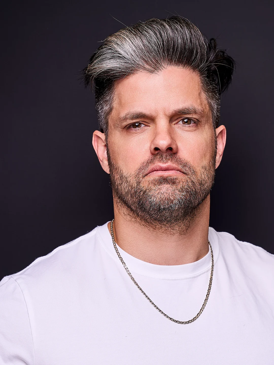 Official portrait of Joshua Albanese, the King of AI SEO